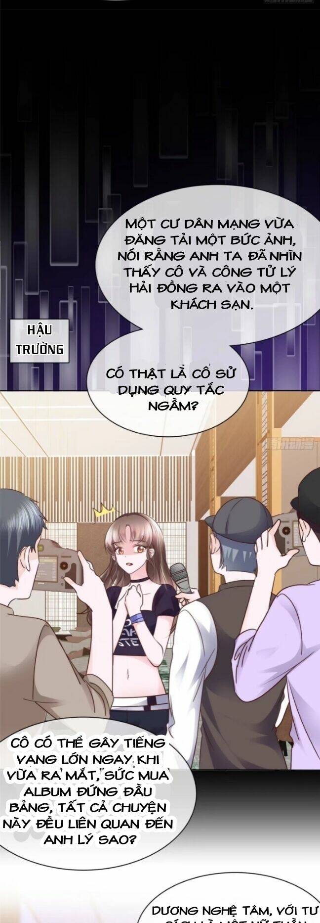 Boss Là Kim Chủ Của Tôi: Chapter 3