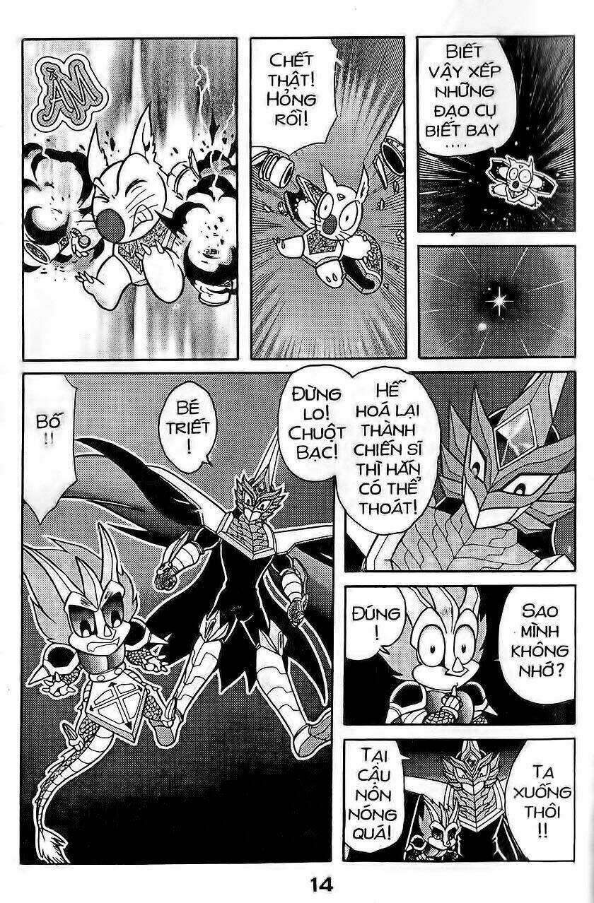 Hiệp Sĩ Giấy: Chapter 65