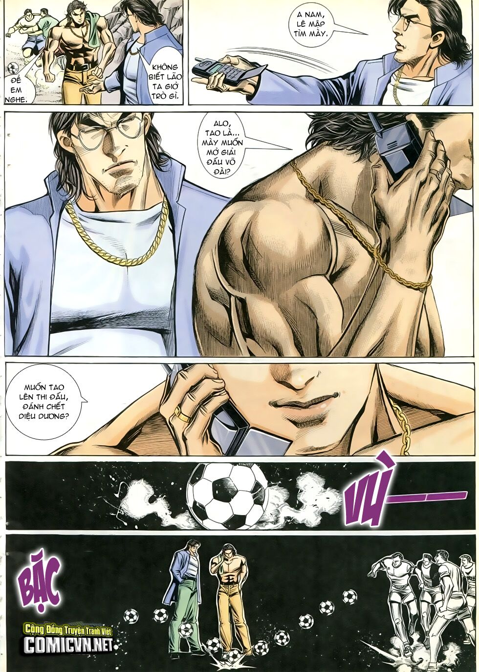 Người Trong Giang Hồ: Chapter 280