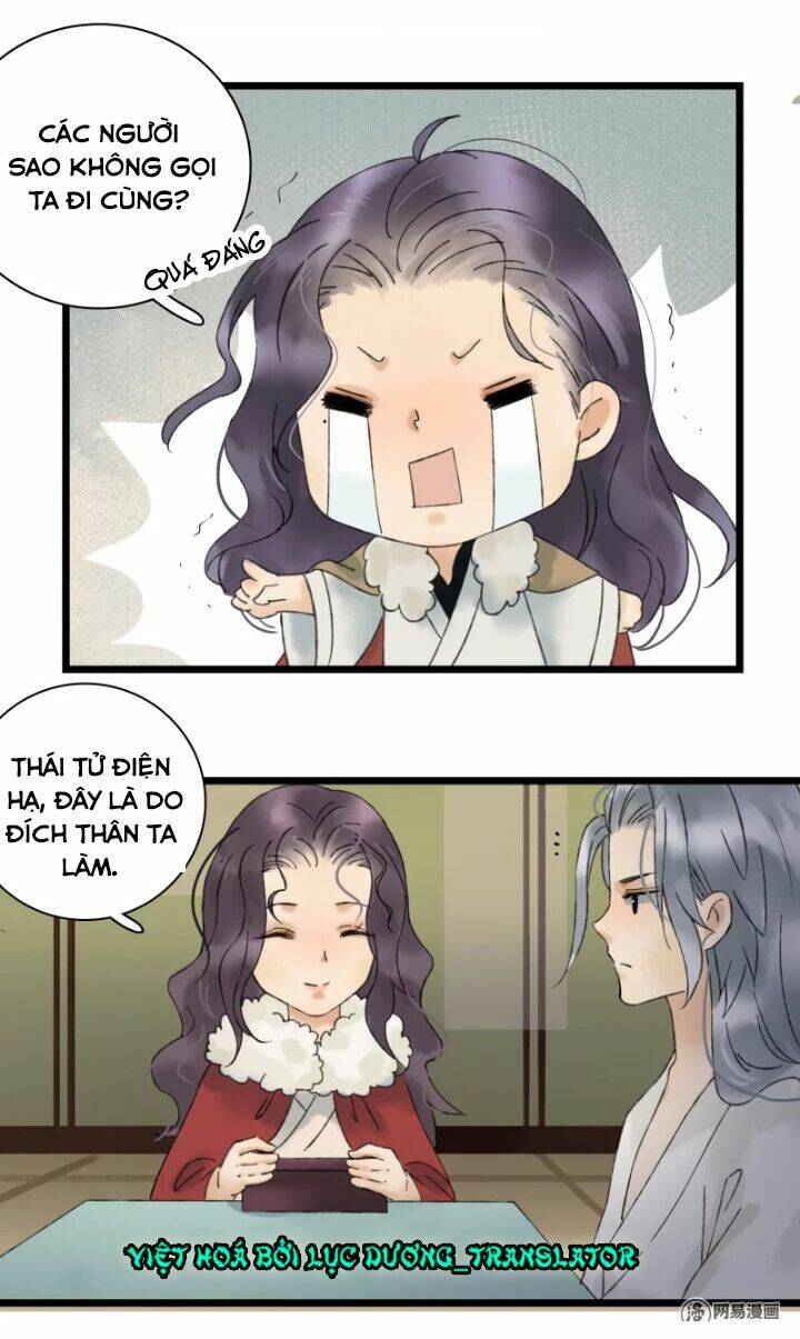 Thái Tử Bị Hoang Tưởng: Chapter 32