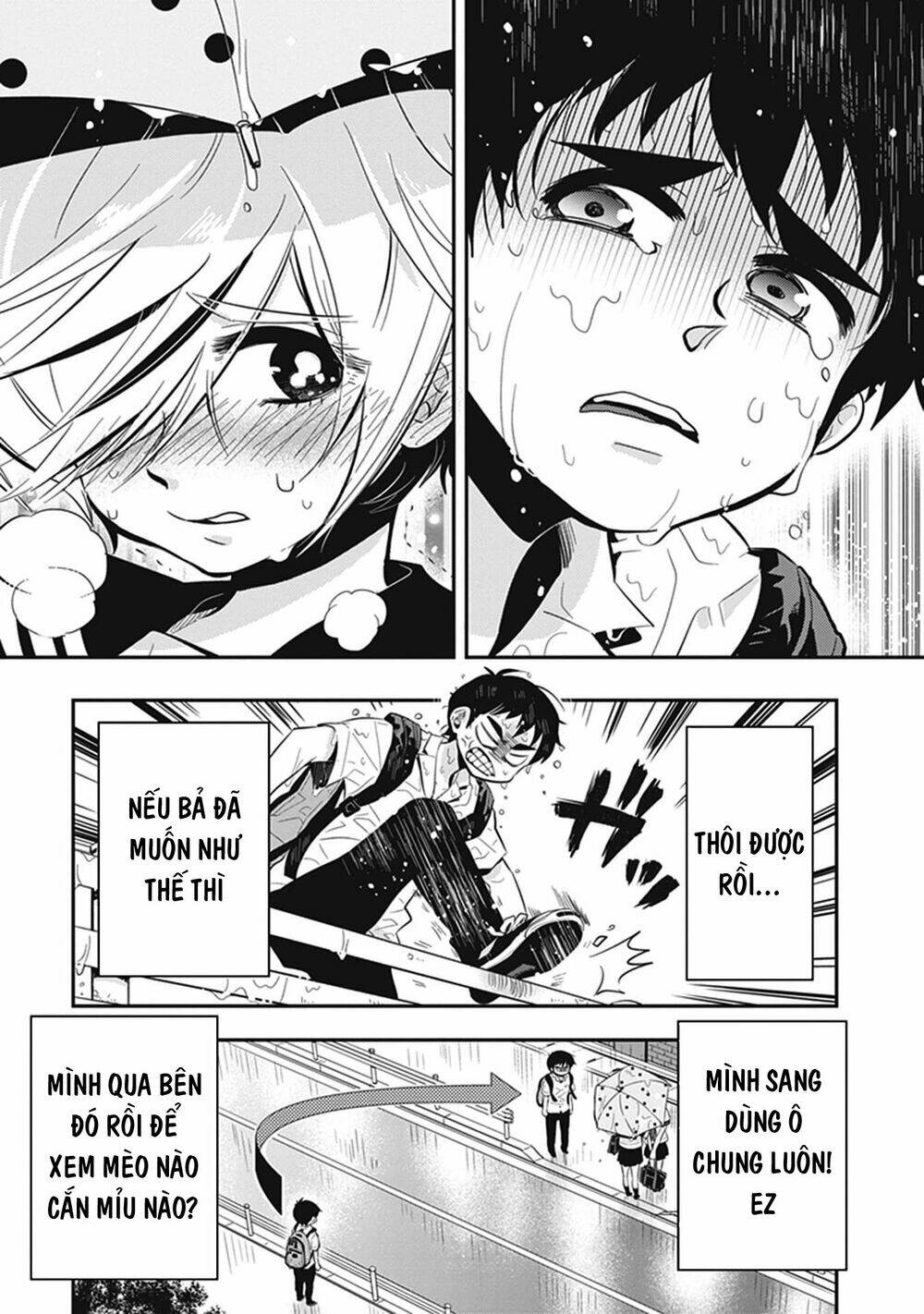 Giri-Giri Saegiru Katagirisan: Chapter 7