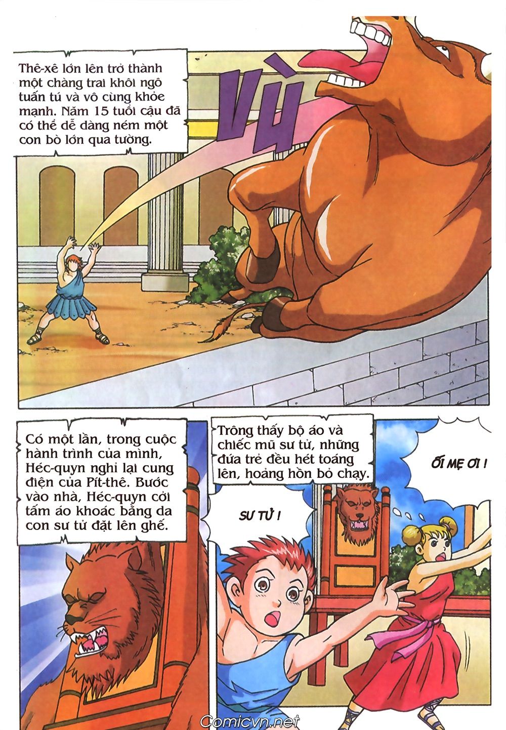 Thần Thoại Hy Lạp: Chapter 35