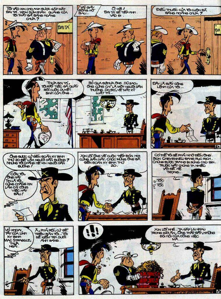 Lucky Luke: Chapter 33