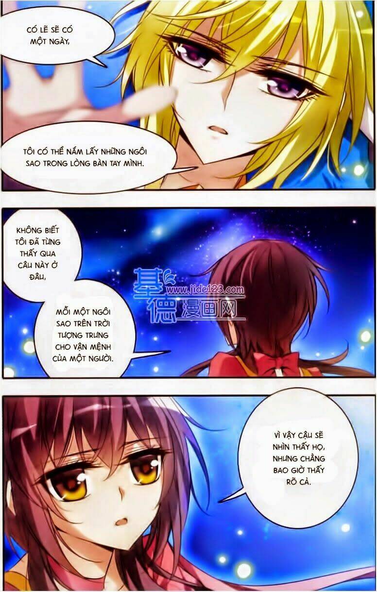 Kỵ Sĩ Hoang Tưởng Dạ: Chapter 50