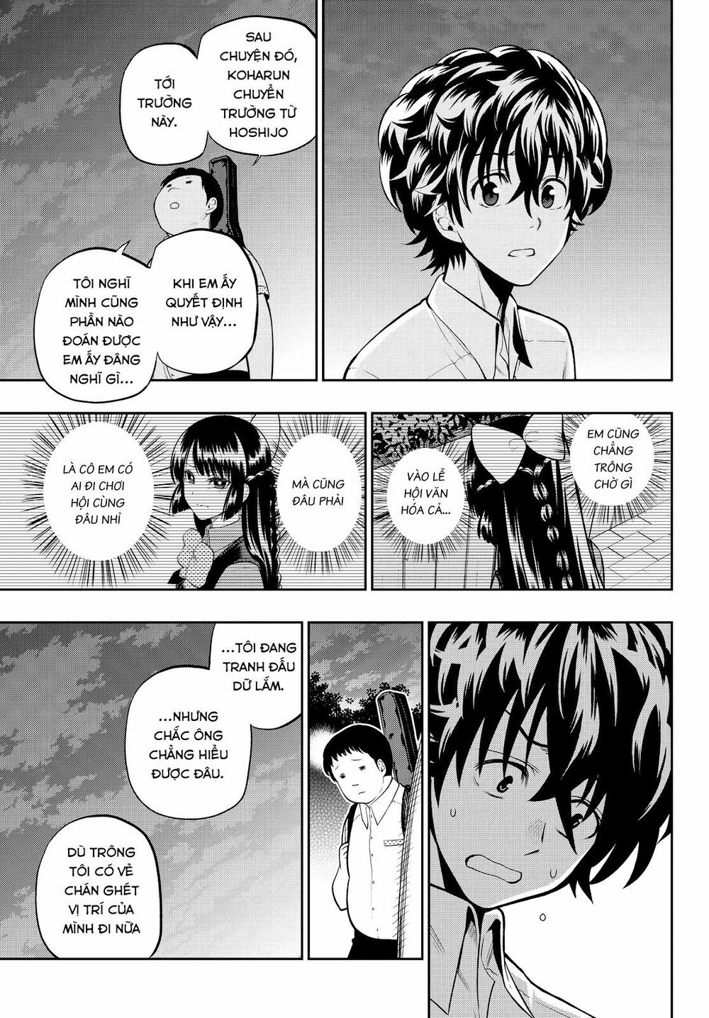 Hoshino, Me O Tsubutte: Chapter 37