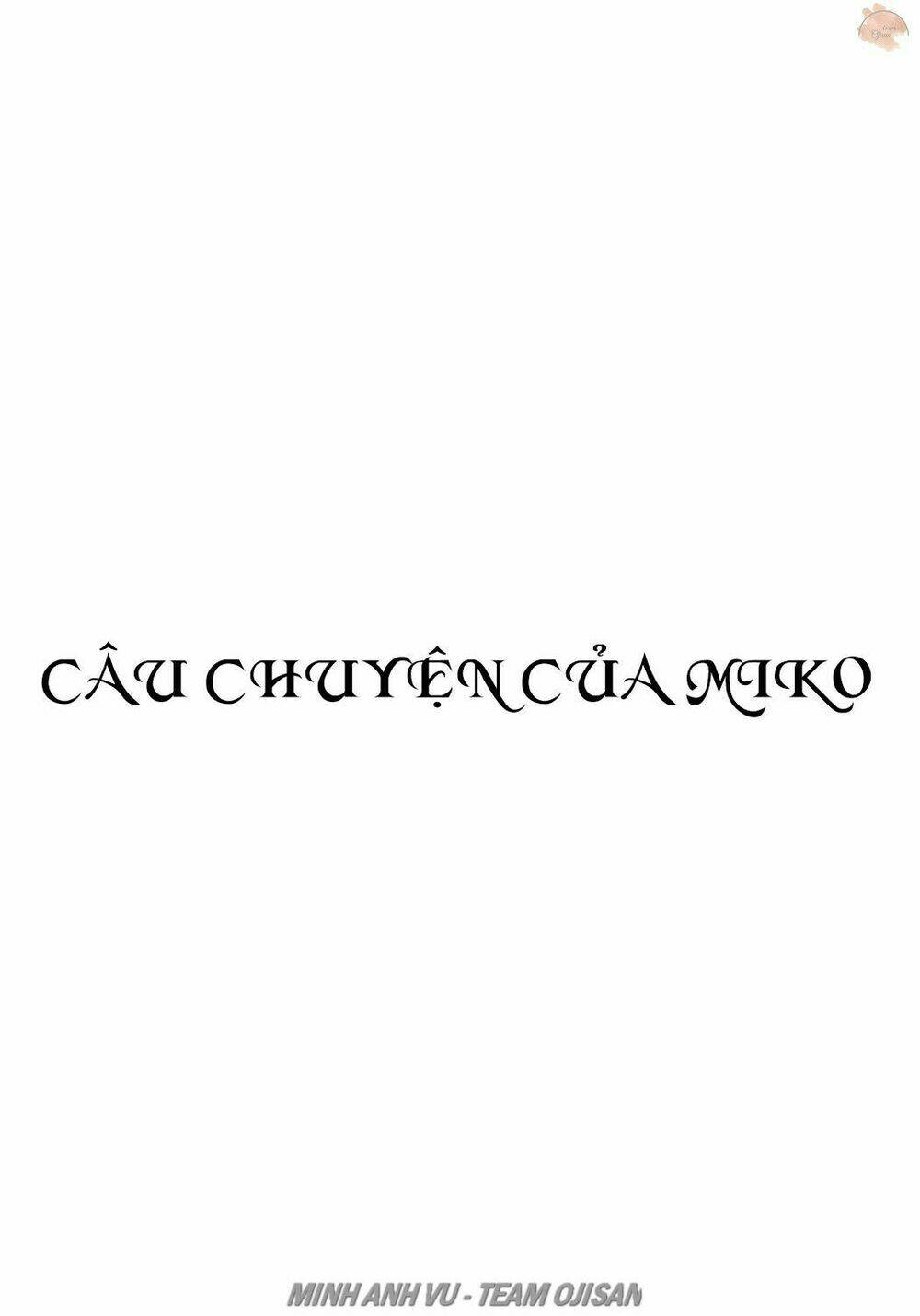 Câu Chuyện Của Miiko: Chapter 1