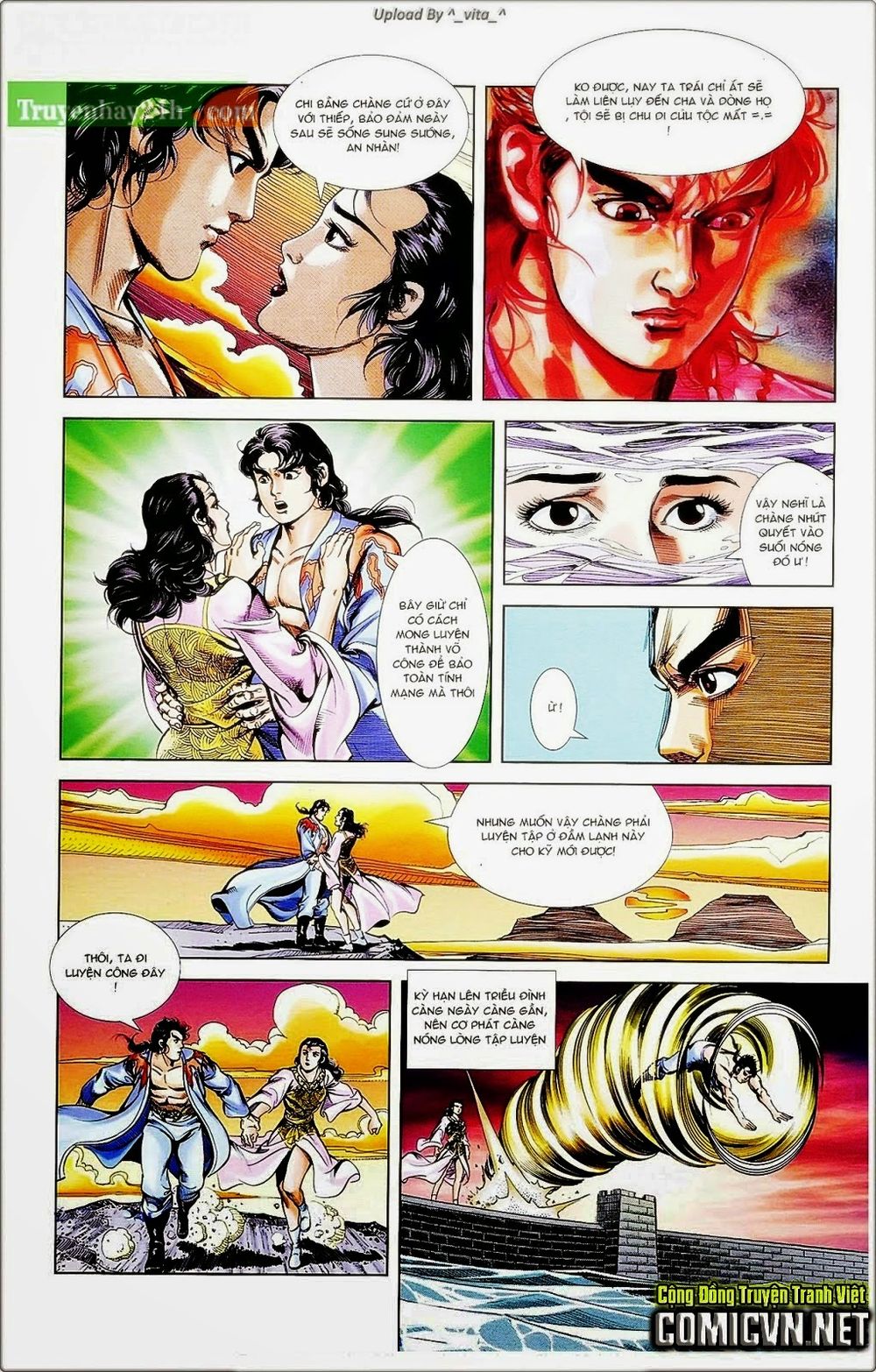 Thiên Tử Truyền Kỳ 1: Chapter 39
