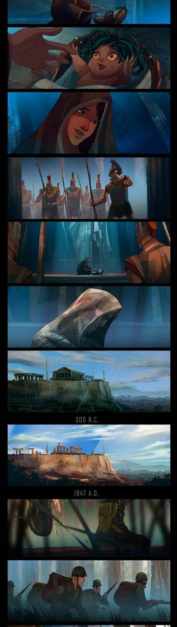 Chuyện Đồn Đó Đây: Chapter 8