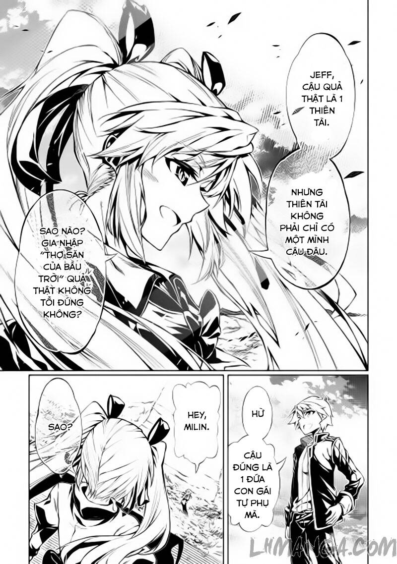 Kouritsu Kuriya Madoushi, Dani No Jinsei De Madou O Kiwameru: Chapter 3