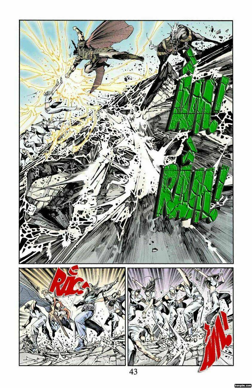 Thiên Tử Truyền Kỳ 6 - Hồng Vũ Đại Đế: Chapter 17