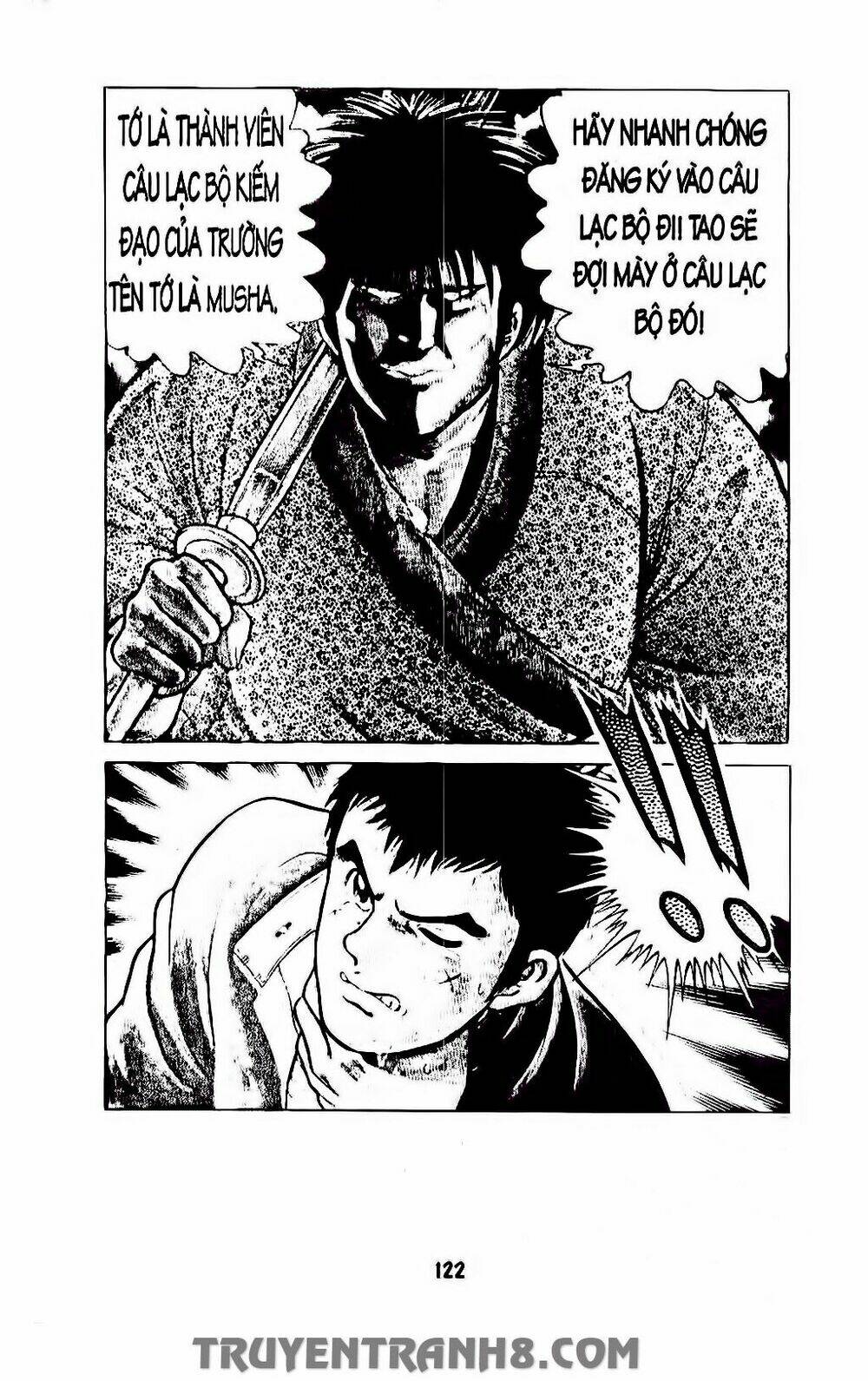 Musashi: Chapter 114