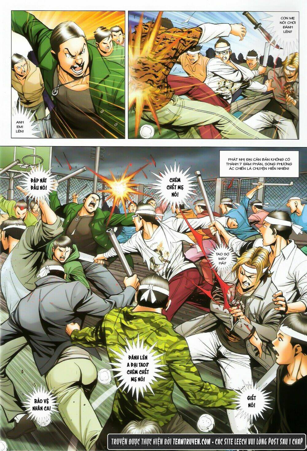 Người Trong Giang Hồ: Chapter 1485