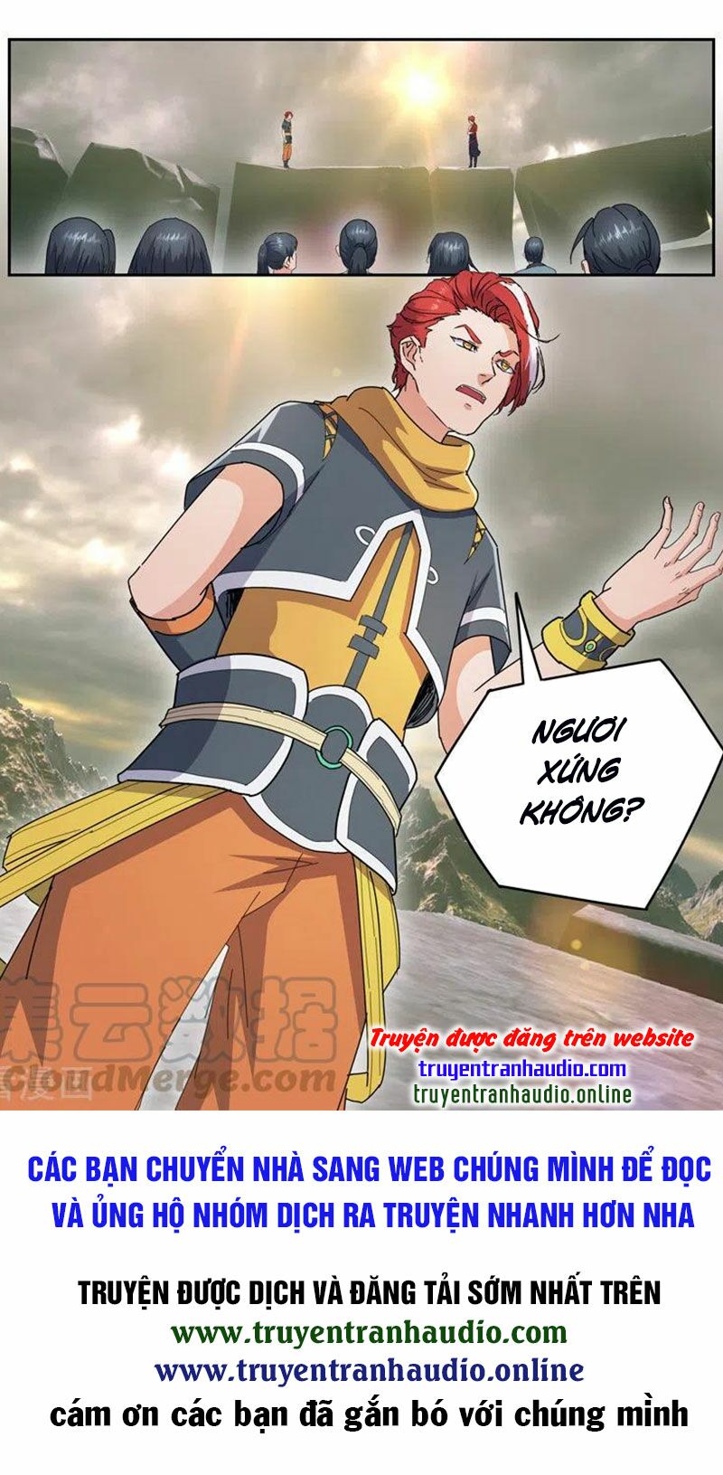 Võ Thần Chúa Tể: Chapter 475