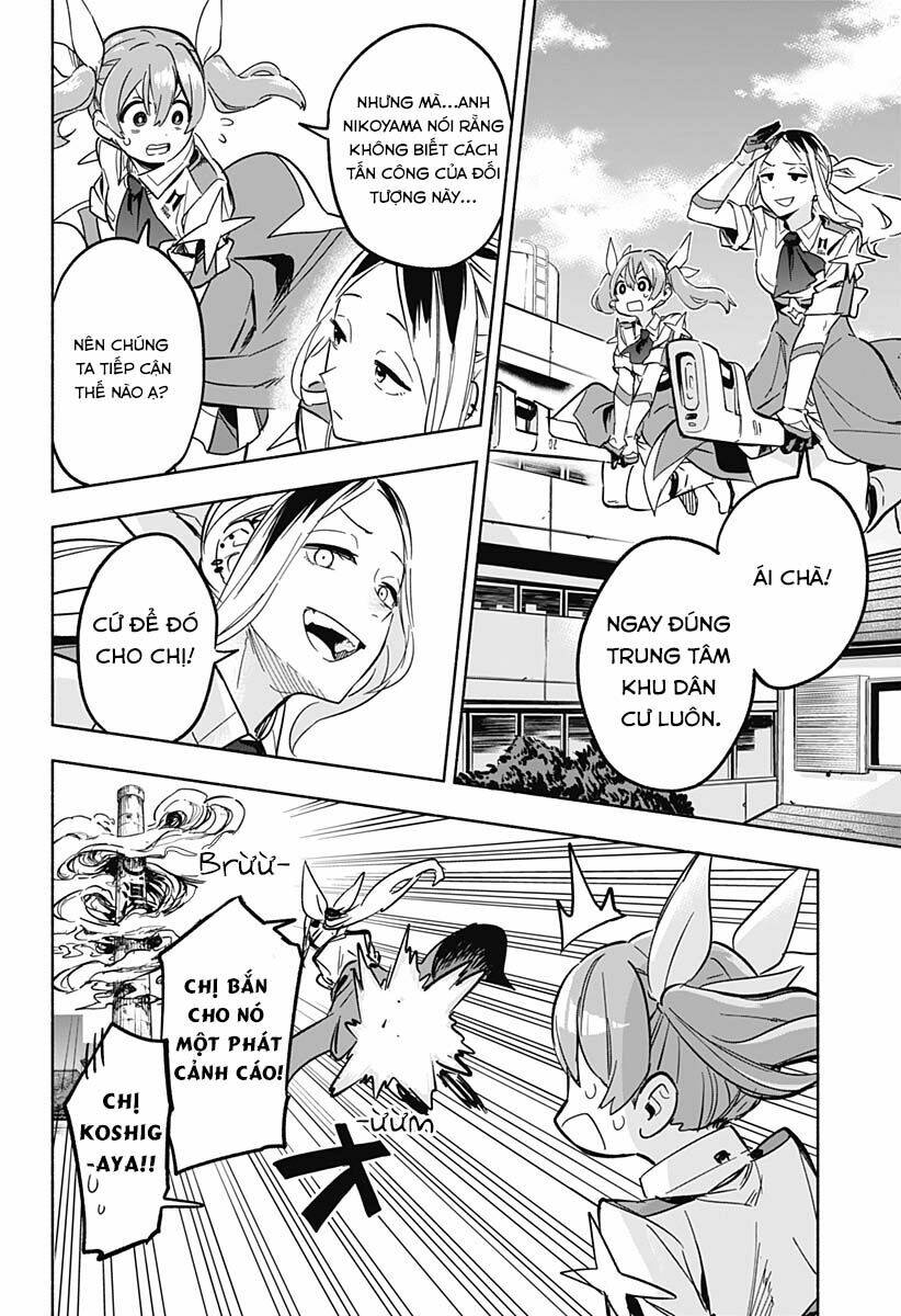 Kabushiki Gaisha Magi Lumiere: Chapter 5