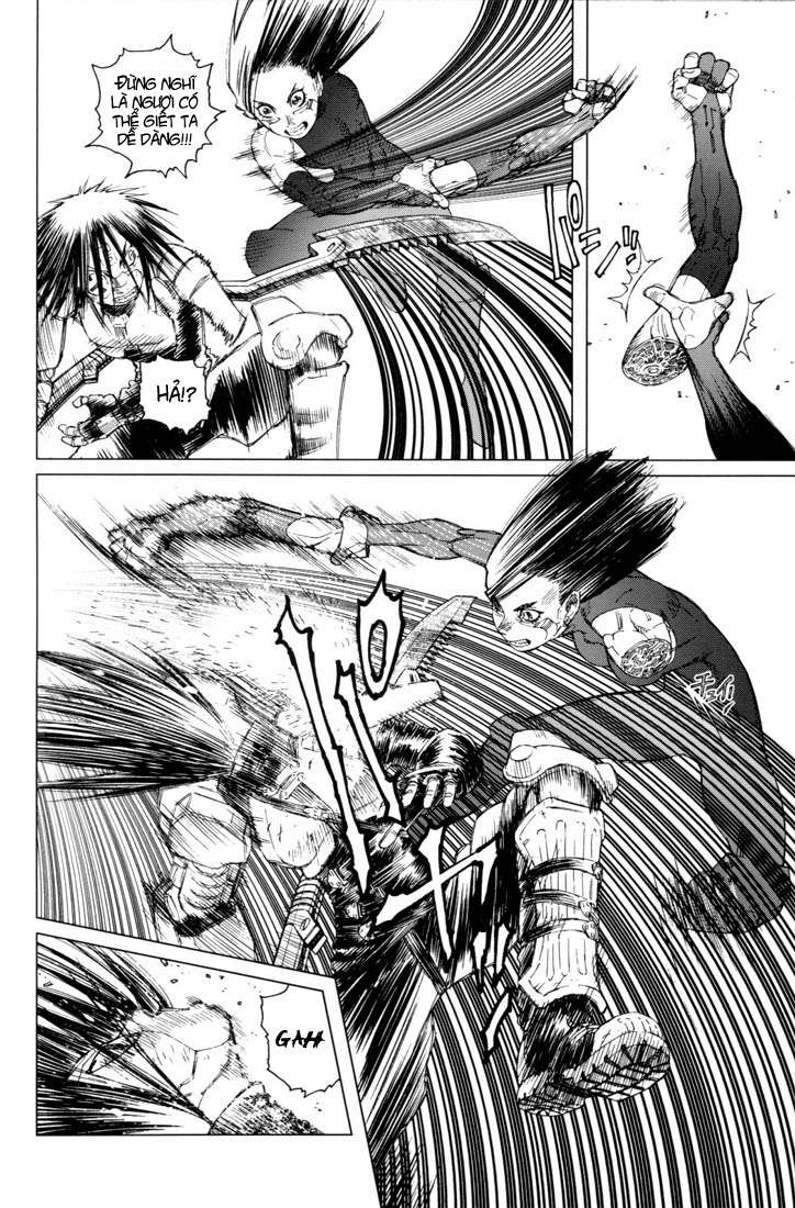 Battle Angel Alita Last Order: Chapter 5