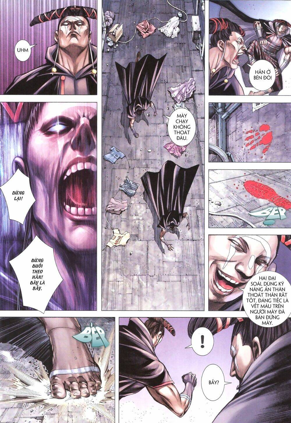 Đại Quân Phiệt: Chapter 9