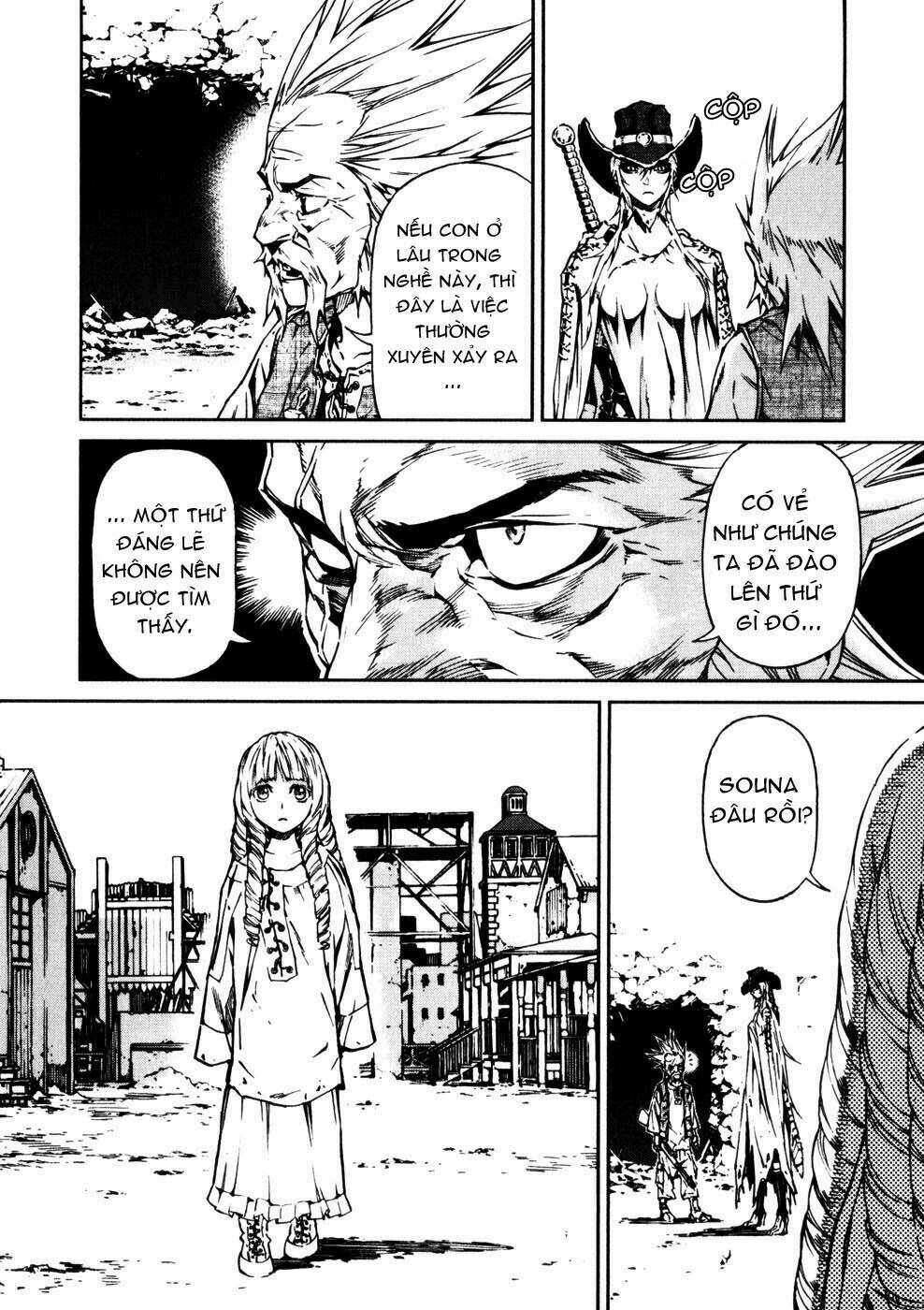 Kiba No Tabishounin: Chapter 16
