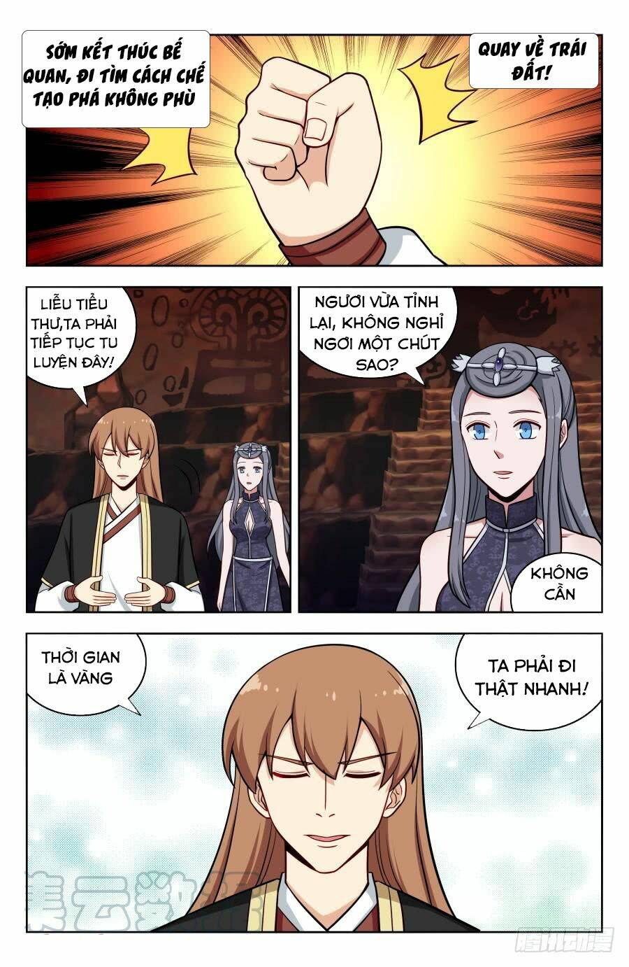 Tối Cường Phản Sáo Lộ Hệ Thống: Chapter 208