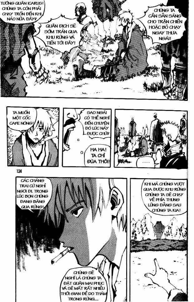 Ares - Kiếm Sĩ Lang Thang: Chapter 63