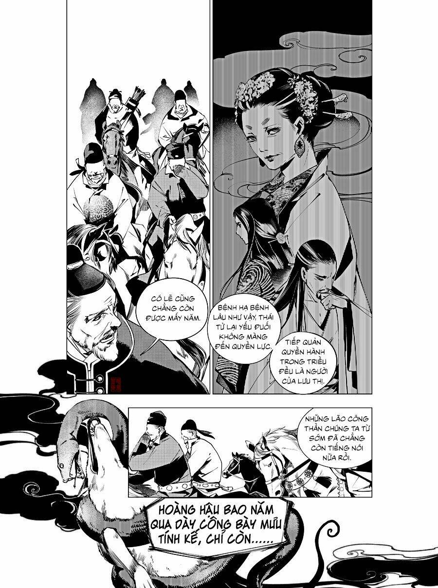 Tạp Tư Lục: Chapter 16