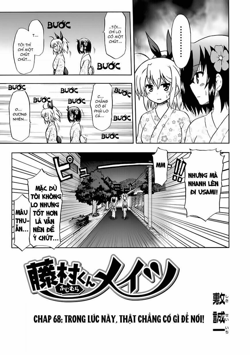 Fujimura-Kun Meitsu: Chapter 68