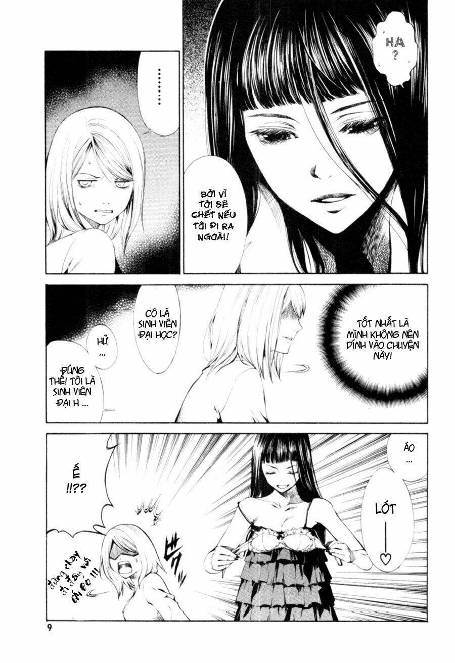 Coin Laundry No Onna: Chapter 1