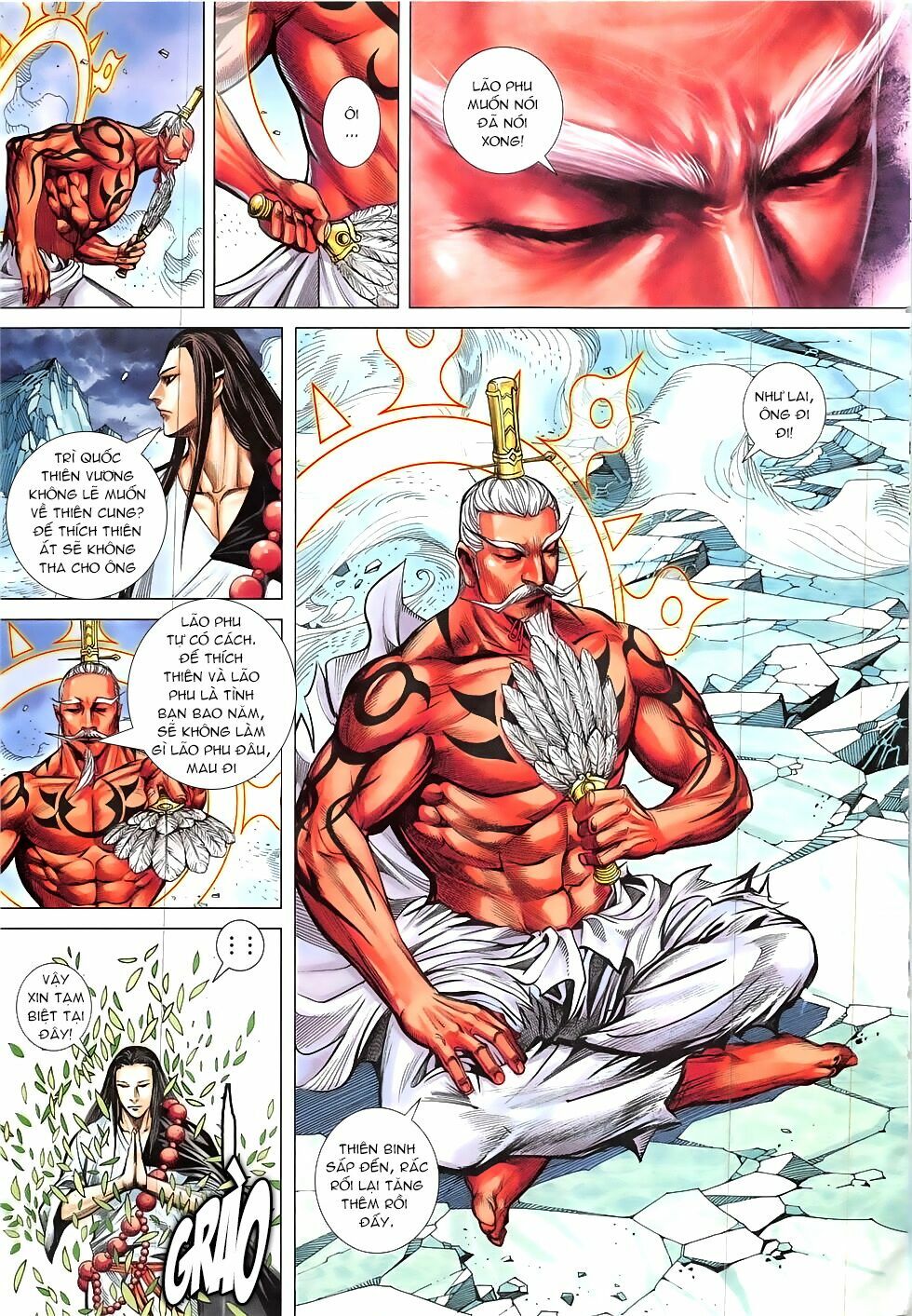Tây Du: Chapter 49: Khổ tâm của Trì Quốc Thiên Vương