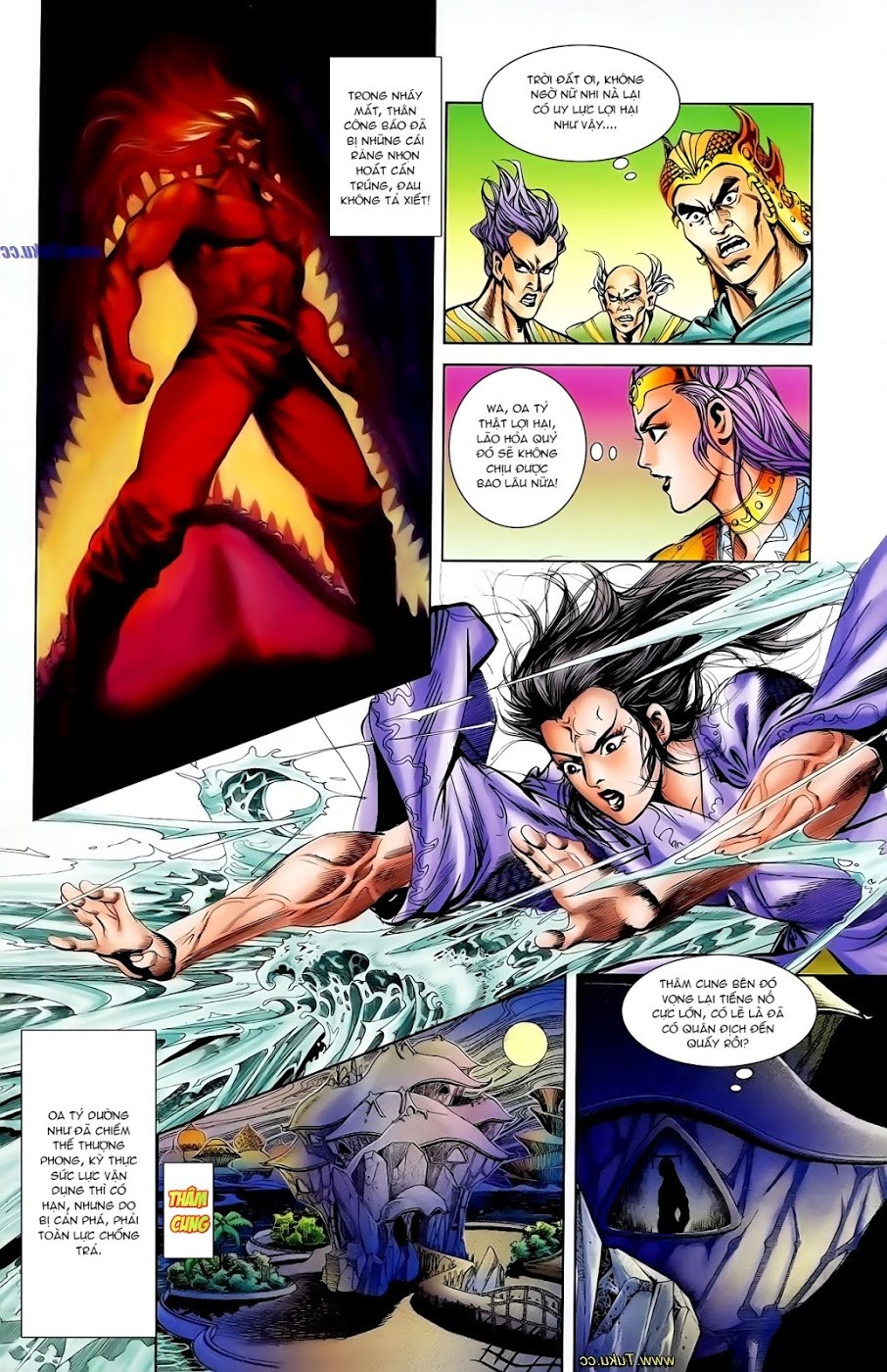 Thiên Tử Truyền Kỳ 1: Chapter 106