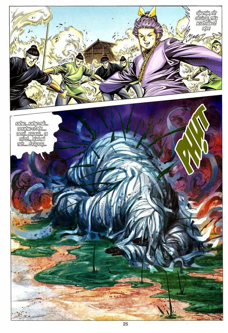 Tuyệt Thế Vô Song: Chapter 101