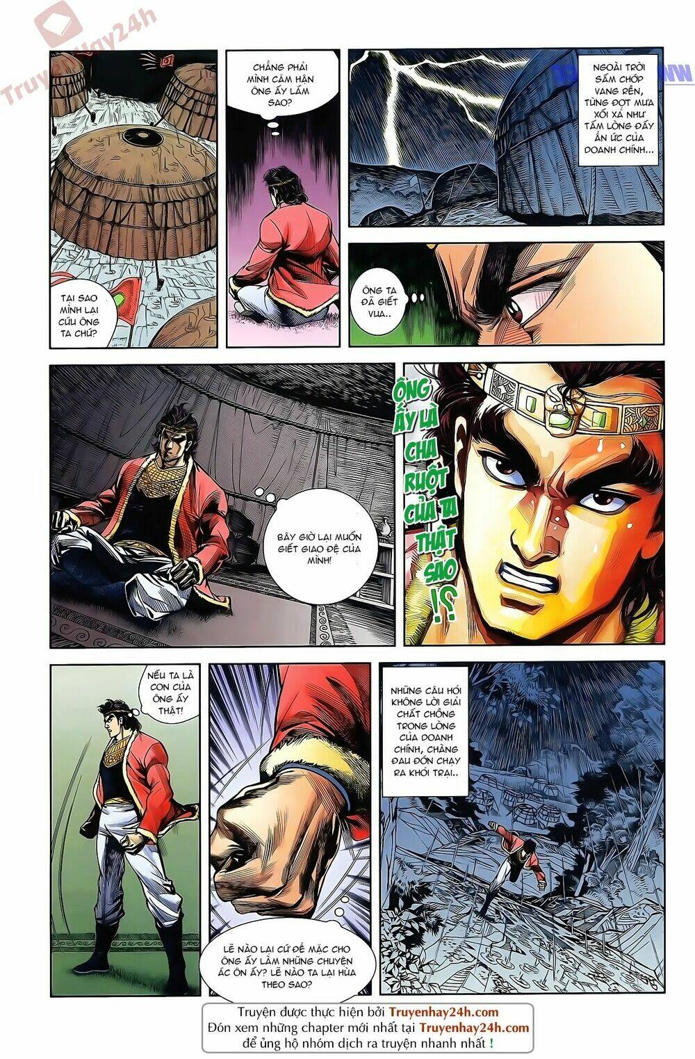 Thiên Tử Truyền Kỳ 2 - Tần Vương Doanh Chính: Chapter 47