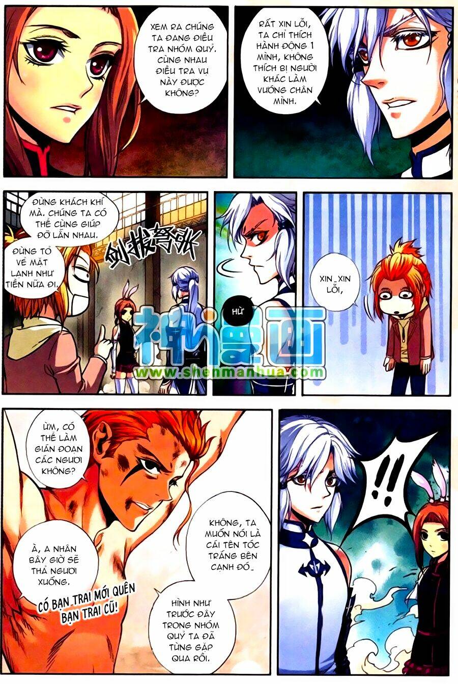 Thần Bút Họa Sư: Chapter 10