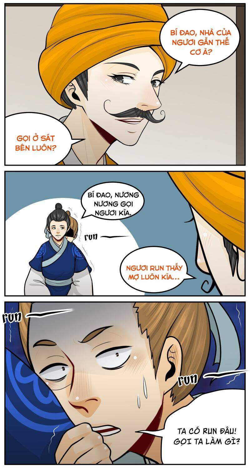 Hoàng Thượng Pê-Đê - Hãy Tránh Xa Ta Ra: Chapter 317