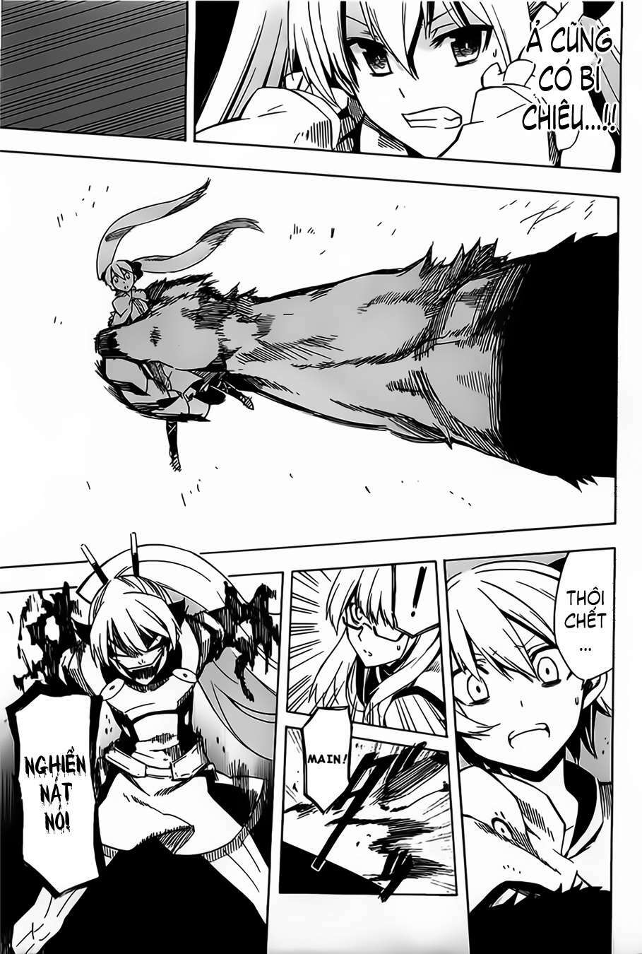 Akame Ga Kiru: Chapter 9