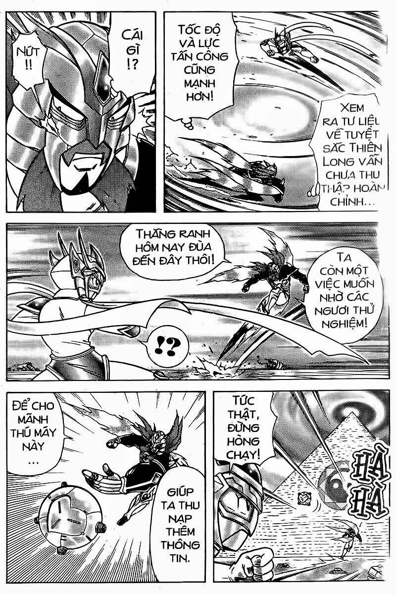 Hiệp Sĩ Giấy: Chapter 87