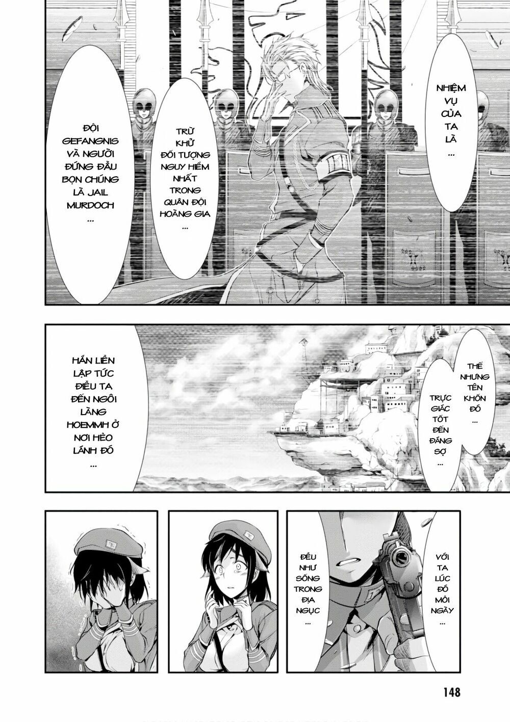 Đi Tìm Sát Tinh Vương: Chapter 47