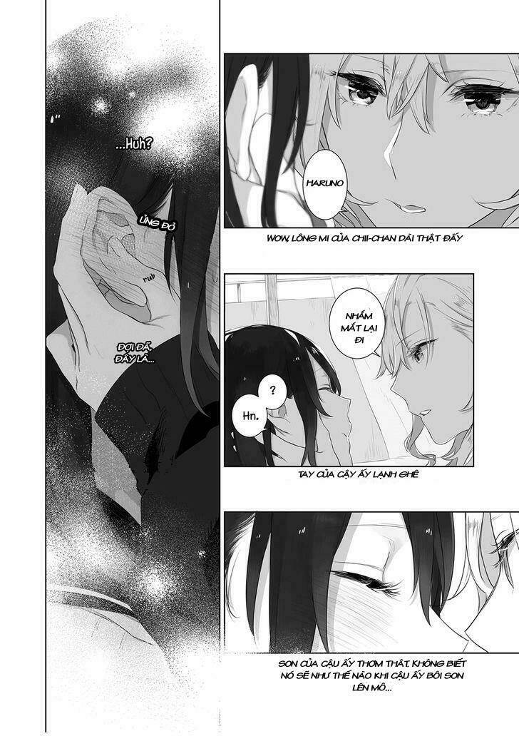 Dare Nimo Ienai Futarigoto: Chapter 1