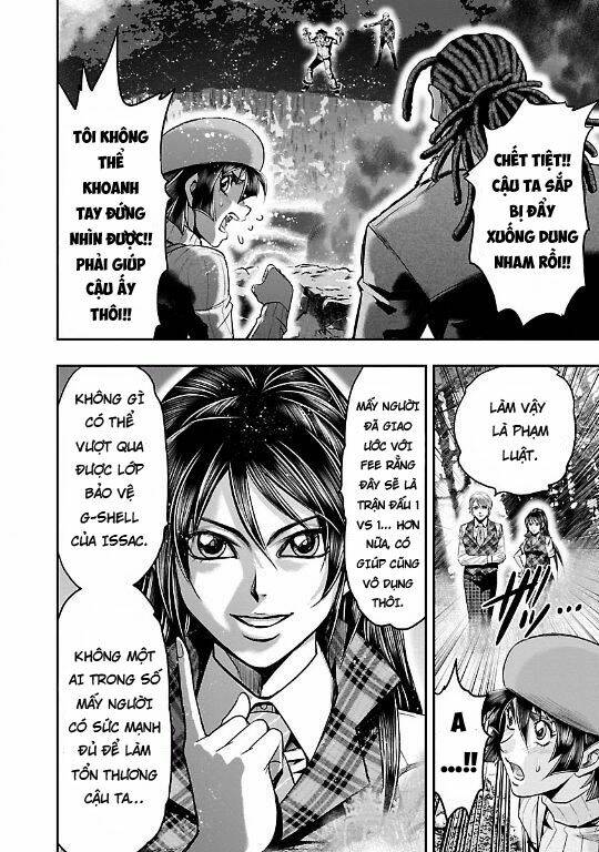 Choujin Sensen: Chapter 19