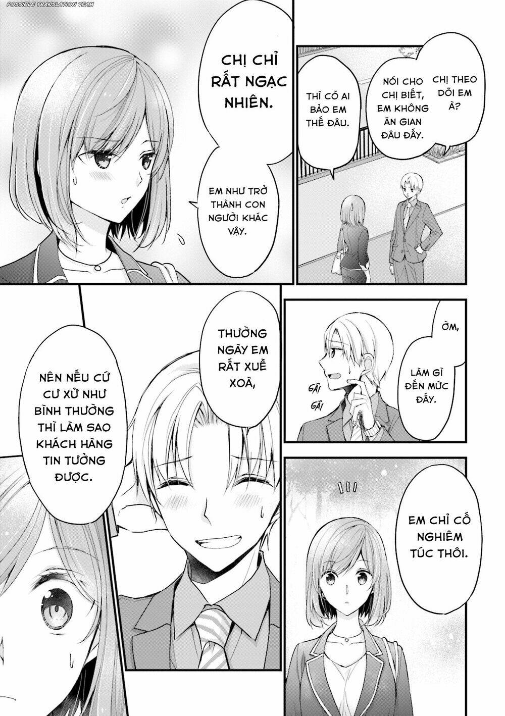 Senpai Kiêm Bạn Gái Nhỏ Nhắn Của Tôi Rất Dễ Thương: Chapter 6