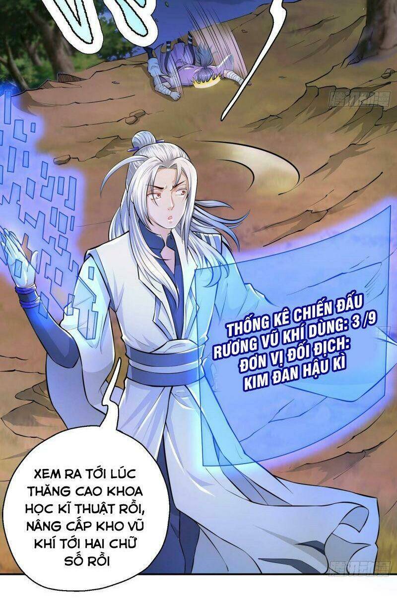 Tu Chân Toàn Dựa Số Lý Hóa: Chapter 8