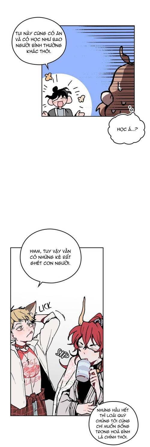 Cô Dâu Quái Vật: Chapter 2.2