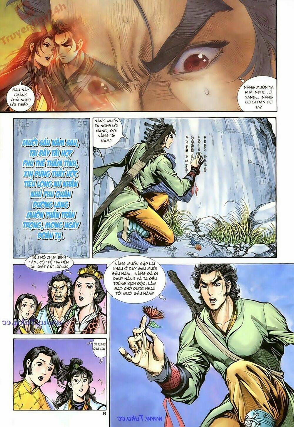 Thần Điêu Hiệp Lữ: Chapter 67