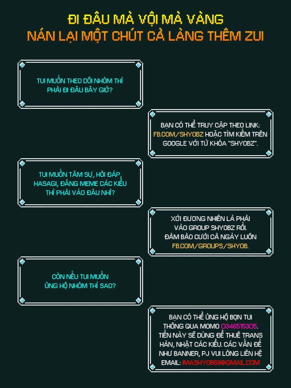 Hồi Sinh Thế Giới: Byakuya: Chapter 9