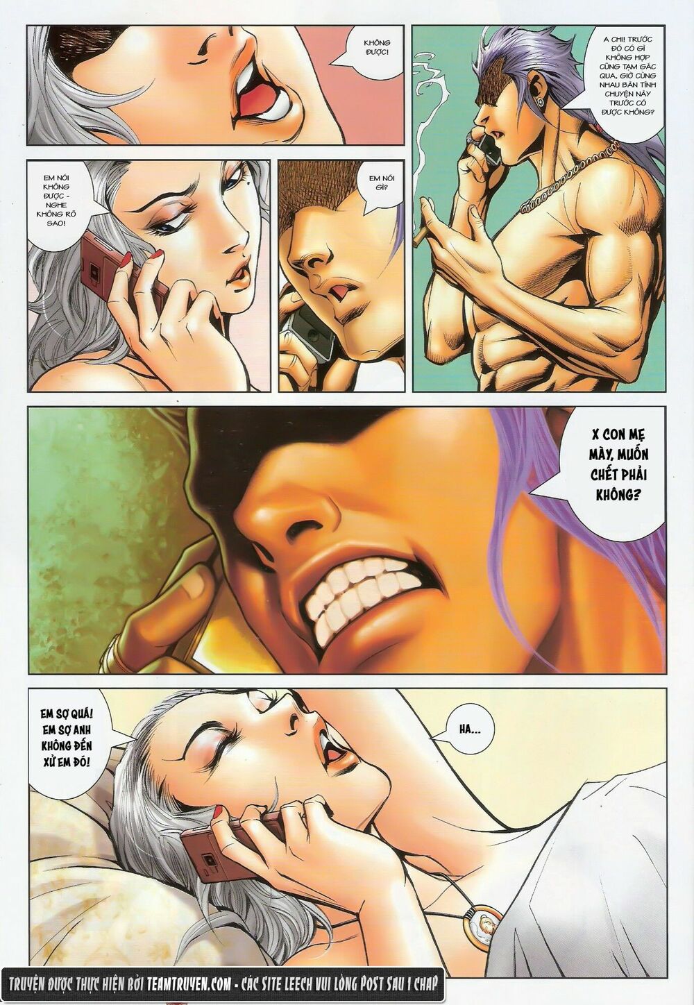 Người Trong Giang Hồ: Chapter 1466: Bữa Tiệc Nể Mặt