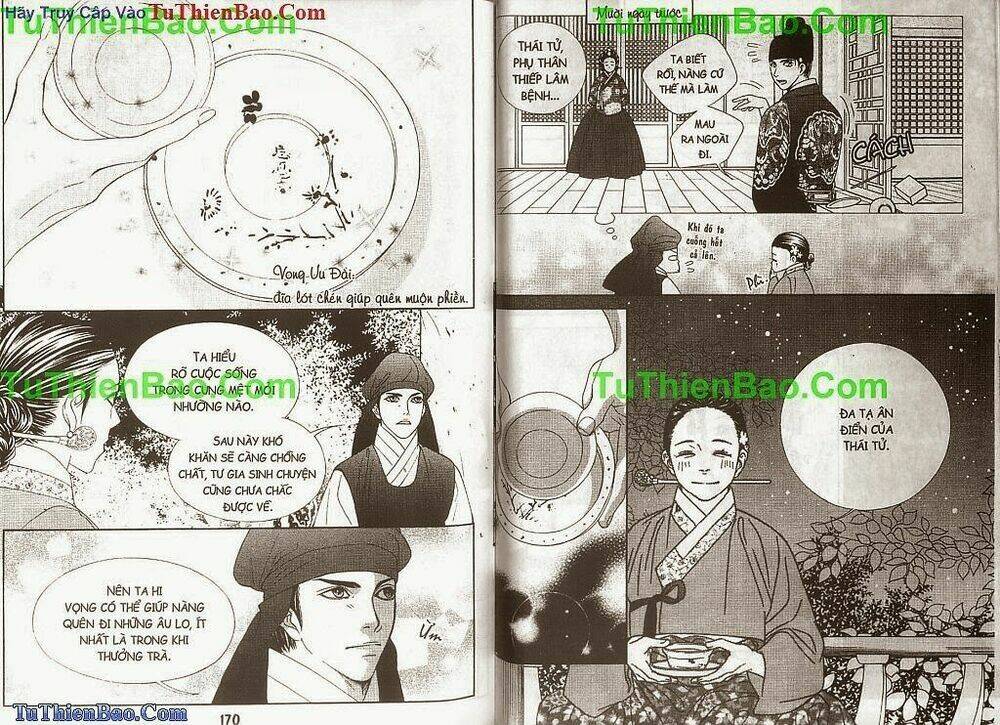 Hoàng Thượng Phá Án: Chapter 3