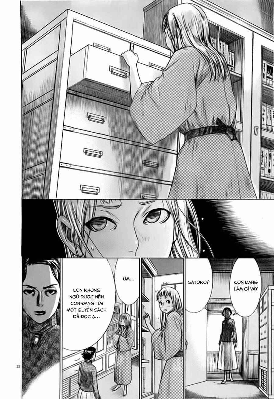 Yuureitou: Chapter 38