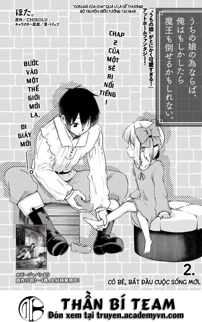 For My Daughter, I Might Even Be Able To Defeat The Demon King: Chapter 2