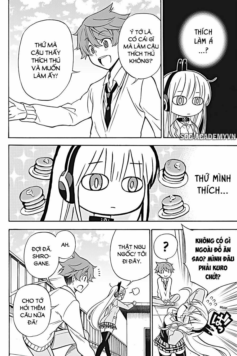 Kyou No Cerberus: Chapter 28