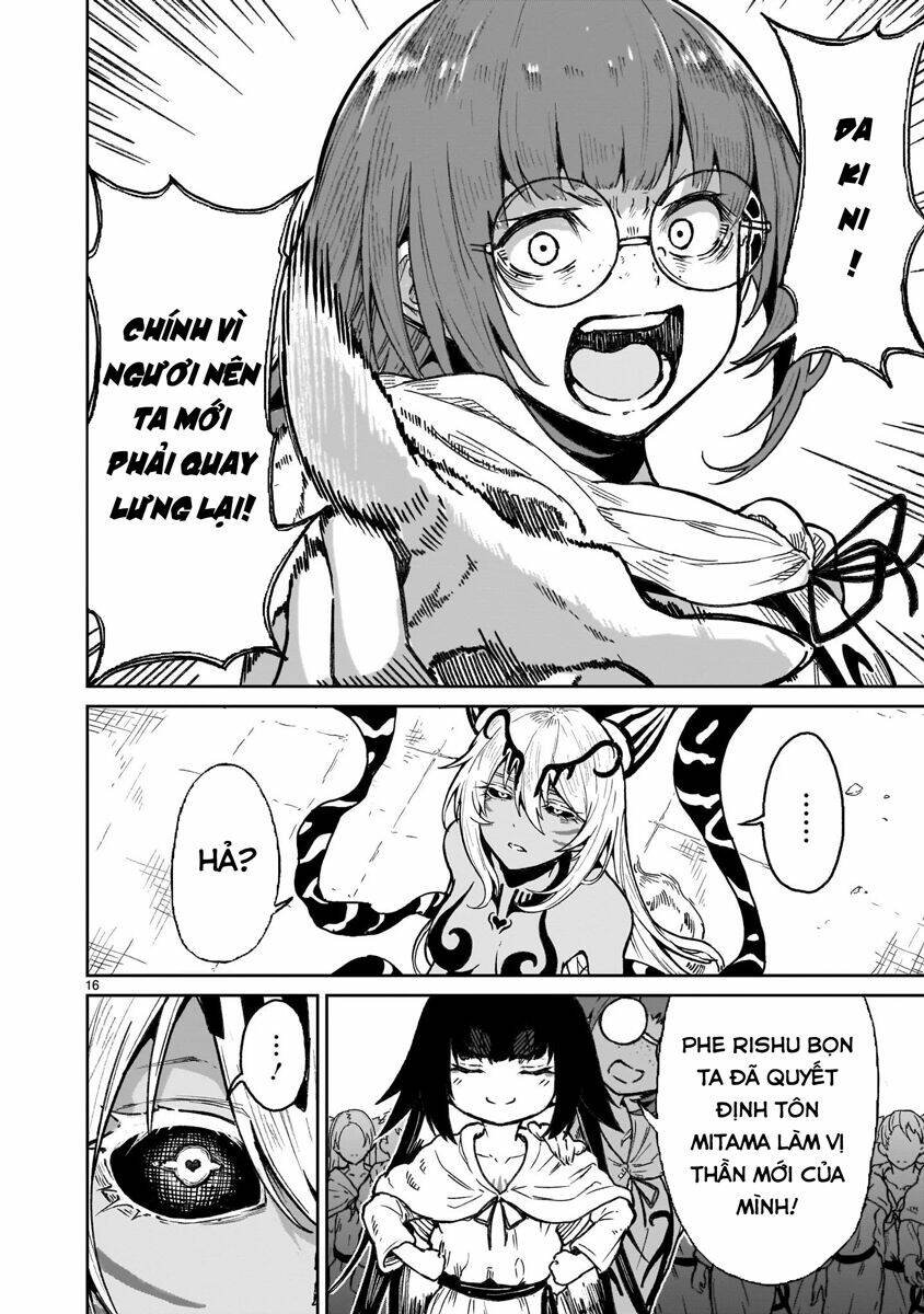 Xuyên Không Cùng Kamisama Tới Thế Giới Không Có Thần Linh: Chapter 18