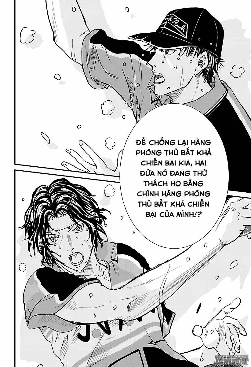 New Prince Of Tennis: Chapter 201