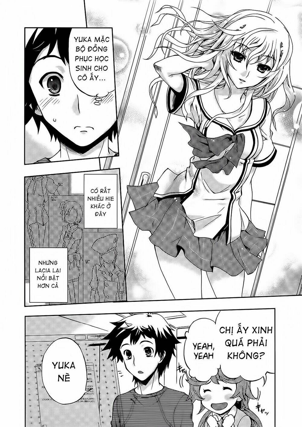 Beatless Dystopia: Chapter 4